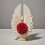 Moules de bougie d'aile de fleur 3D, moules en Silicone,-B 5