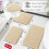 Chenille Bath Rug 59x20in Rubber Backed 2