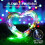 200 LED-lampjes op batterijen, 20 meter warm wit 2