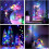 200 LED-lampjes op batterijen, 20 meter warm wit 4
