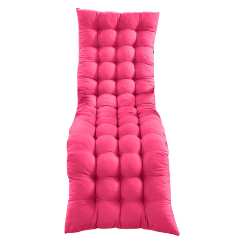 Outdoor Chaise Lounge Cushion Waterproof Sunproof 1 Piece 1