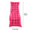 Outdoor Chaise Lounge Cushion Waterproof Sunproof 1 Piece 4