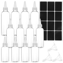 1Set Leichte Kunststoff Quetschflaschen Für Pigmente Und Flüssigkeiten