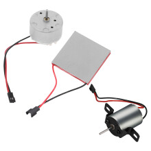 1Set Kompaktes Kaminventilator Reparaturset Metall Für Holzofen