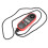 Digital anemometer med 7-bladet vinge, 0,3–30 m/s 2