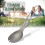 Titanium campingkopsæt med foldbar Spork og netpose 5