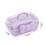 Boîte de rangement compacte à 3 compartiments pour accessoires de cheveux 3