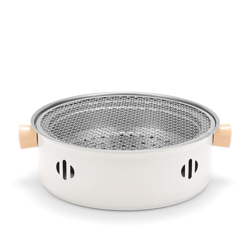 Bærbar BBQ-grillovn i rustfrit stål 1