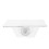 Floating Acrylic Aquarium Plant Stand with Suction Cup Clear 1