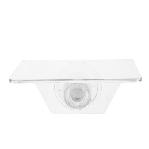 Floating Acrylic Aquarium Plant Stand with Suction Cup Clear