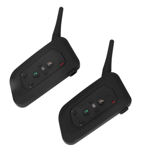 Ακουστικά Bluetooth για Μοτοσικλέτα με Τεχνολογία Μείωσης Θορύβου, Hands-Free 1