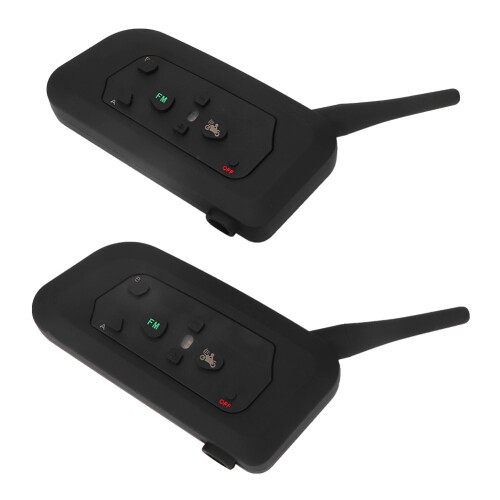 Ακουστικά Bluetooth για Μοτοσικλέτα με Τεχνολογία Μείωσης Θορύβου, Hands-Free 2