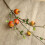 Bouquet artificiel de baies de grenade orange 65 cm 5