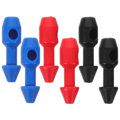 6Pcs Plastic Spearfishing Band Inserts for Diving Gear Assorted Colors