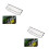 2Pcs Stainless Steel Aquarium Tools Holder Silver Anti-Rust 1