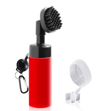 Club Brush Water Brush  Club Cleaning Kit Squeeze Bottle for Easy Cleaning  Red