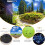 120 LED Solar Garden Lights with Flexible Copper Wire 2
