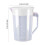 Beverage Pitcher Airtight Clear 2000ml Pink 3