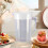 Beverage Pitcher Airtight Clear 2000ml Pink 5