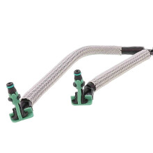 2X Tubo di Ritorno 'Iniettore di Carburante per Auto, Tubo di Perdita di Carburante 9674231880 per 3008 308 5008 508 per C4