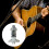Professional Guitar Digital String Distance Ruler with LCD 2