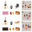Tiny Wood Pile Campfire Set For Outdoor Camping Displays-B 3