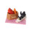 Tiny Wood Pile Campfire Set For Outdoor Camping Displays-B 6