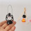 Tiny Wood Pile Campfire Set For Outdoor Camping Displays-B 7