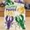 Nappe drapeau de carnaval en lin 180 x 33 cm 4