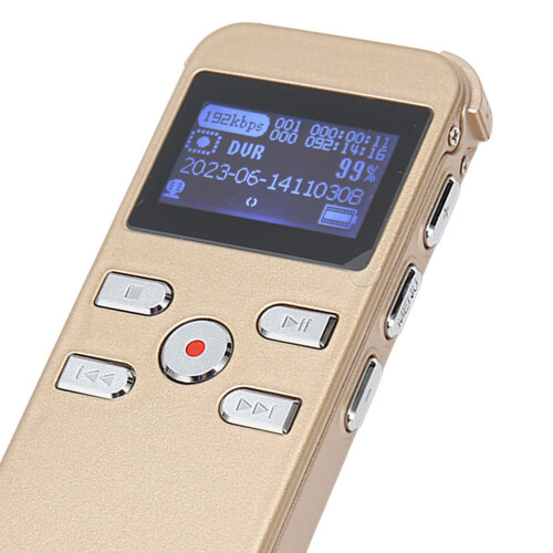 Λειτουργία Mp3Player Ψηφιακές συσκευές εγγραφής φωνής Επαναφορτιζόμενη μπαταρία 1