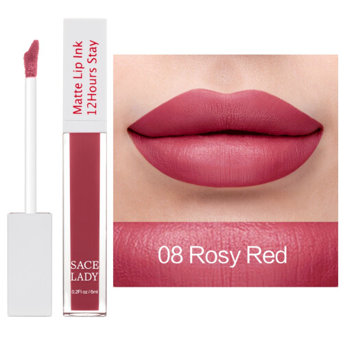 Ενυδατικό lip gloss που δεν μεταφέρεται, vegan σύνθεση, ματ φινίρισμα, δεν ξηραίνει, 2
