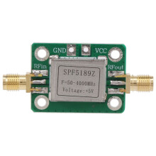 RF-FöRstäRkare, LåGbrus LNA 50 Till 4000MHz SPF5189Z RF-FöRstäRkare för FöRstäRkning Av FM VHF UHF-Radiosignal