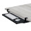 Under-Desk Keyboard Tray with Clamps 1