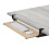 Under-Desk Keyboard Tray with Clamps 1