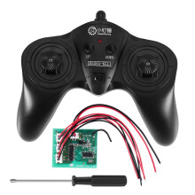6CH 2.4G Fjärrkontroll Strömsändare Mottagare Radiosystem för DIY RC Båtbilar 50M Styrning