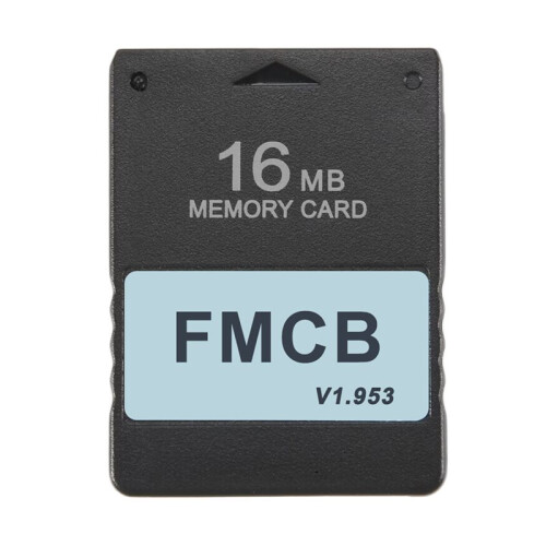 FMCB Free McBoot Card V1.953 for  PS2 -2 Memory Card OPL MC Boot(16MB) 1