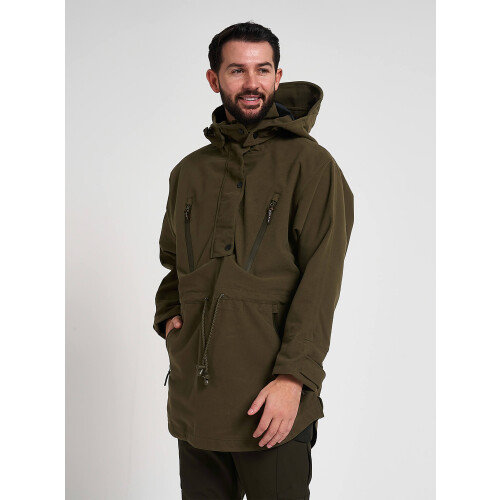 JACK PYKE JACK PYKE Argyll Waterproof Windproof Smock Jacket Moss Green X-Large 1