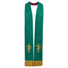 Bachelor's Graduation Stole Features Sacred Embroidered-S 2