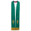 Bachelor's Graduation Stole Features Sacred Embroidered-S 2 1