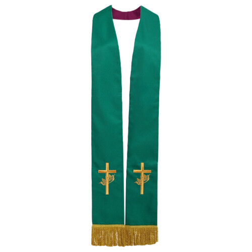 Bachelor's Graduation Stole Features Sacred Embroidered-S 2
