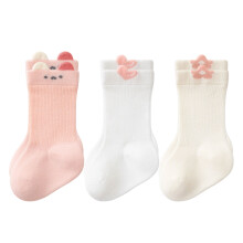 Breathable Childrens Socks with Cartoon Patterns Smooth-D XS