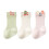 Comfortable Kids Everyday Socks Elastic Cuffs Cartoon-B L 1