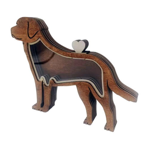 Perfektes Geschenk für Tierhaar-Andenken aus-D-Typ, große Größe