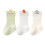 Breathable Childrens Socks with Cartoon Patterns Smooth-A M 1