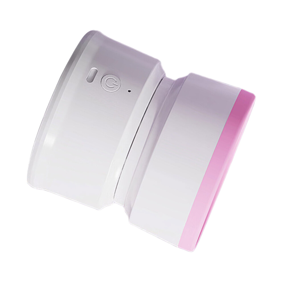 Cordless Makeup Brush Cleaner Machine USB Charging-Pink