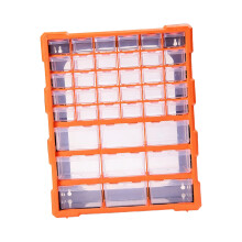Transparents Plastic Drawer Box 39 Drawers with Easy Pull