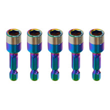 5Pcs Premium Steel Roofing Fastener Roofing-Colorful sleeve