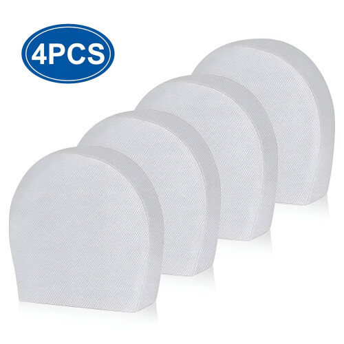 Däckskydd för husbilar, 4-pack, vattentäta, passar 27–29 tums däck