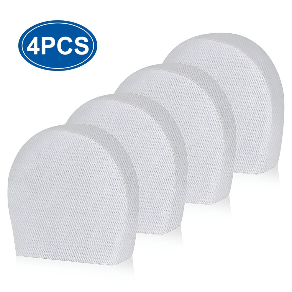 Rv Tire Covers Set Of 4, Waterproof, Fits 27Â29 Inch Tires 9499224249943