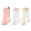 Smooth Childrens Socks Cartoon Prints Elastic Band-D S 1